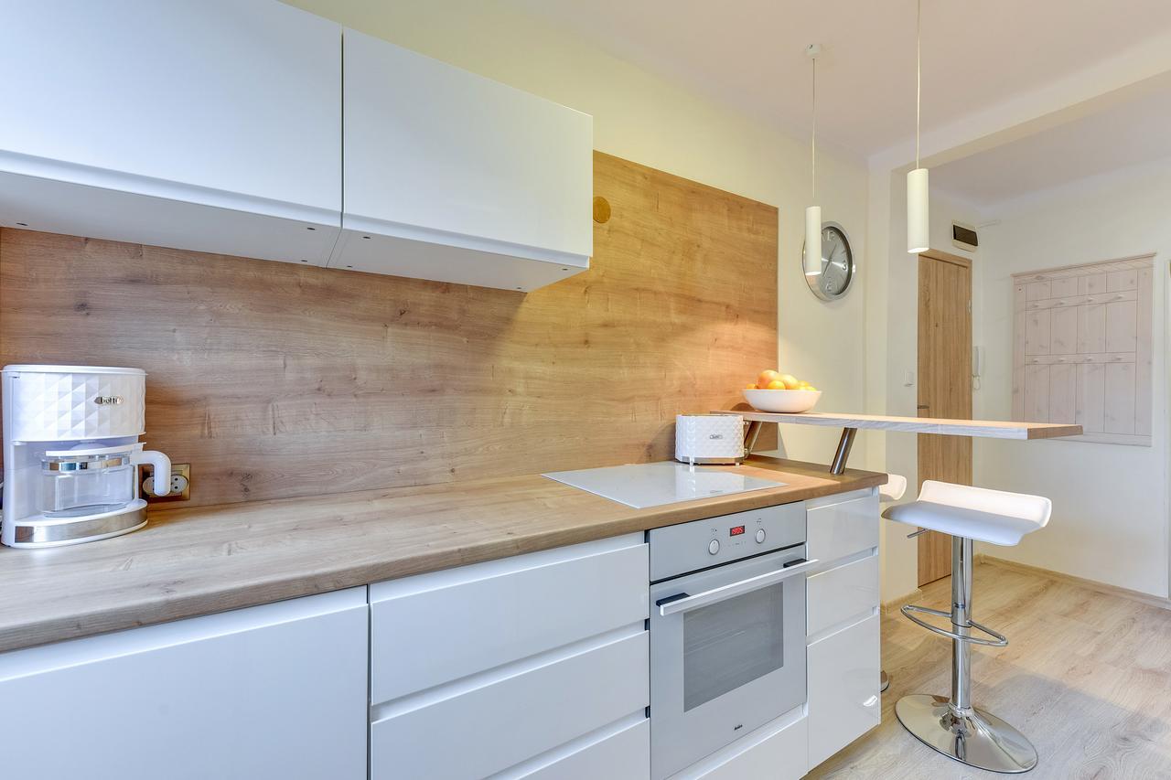 Old Town Gardens Modern Apartment Gdansk Exterior photo