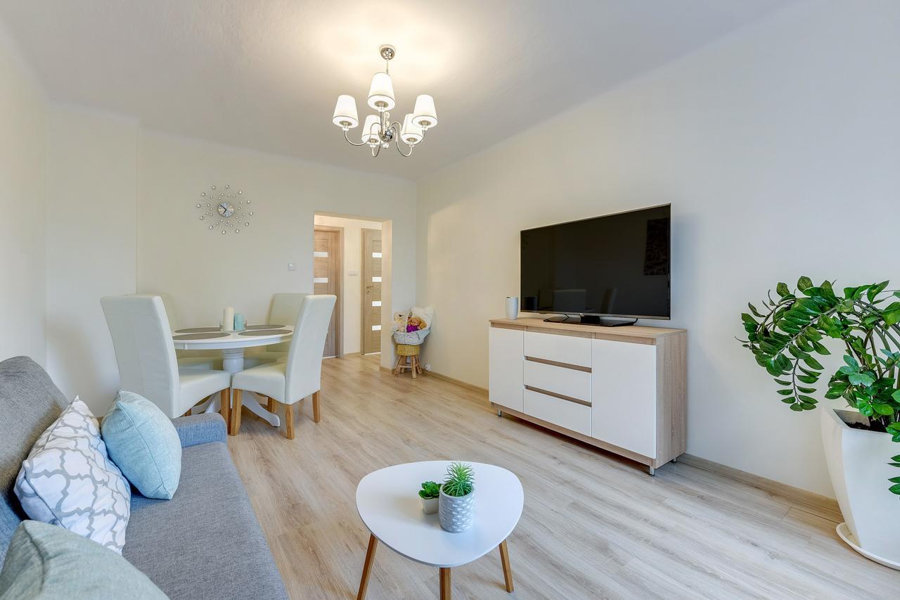 Old Town Gardens Modern Apartment Gdansk Exterior photo