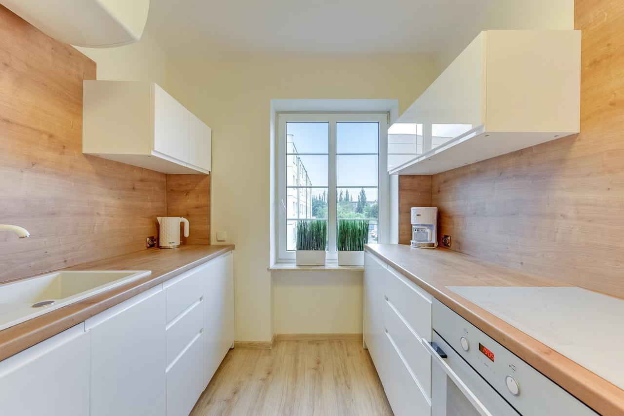 Old Town Gardens Modern Apartment Gdansk Exterior photo