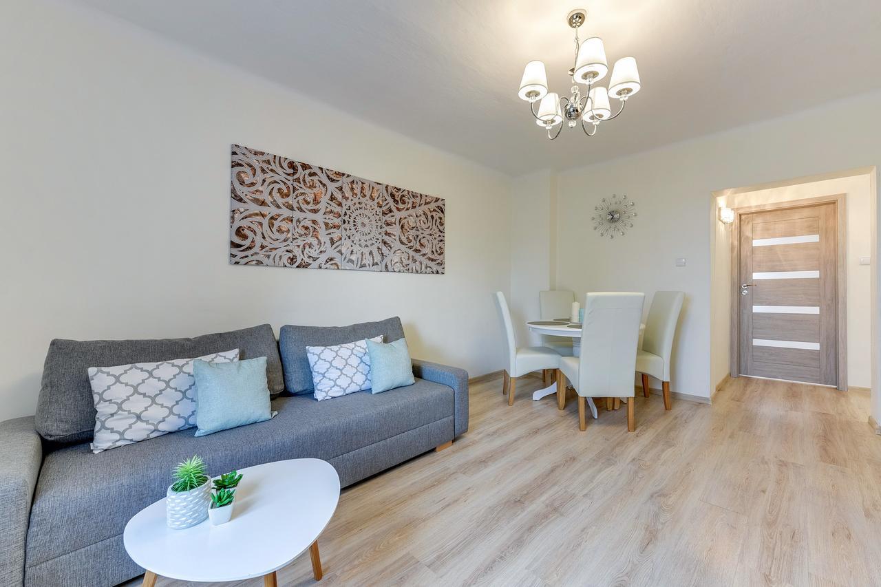 Old Town Gardens Modern Apartment Gdansk Exterior photo